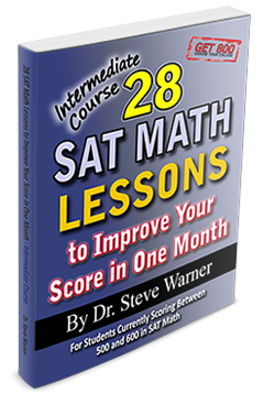 SAT Prep Book Math Lessons