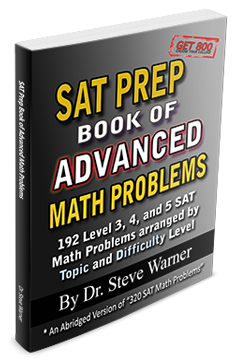 SAT Prep Book Of Advanced Math Problems