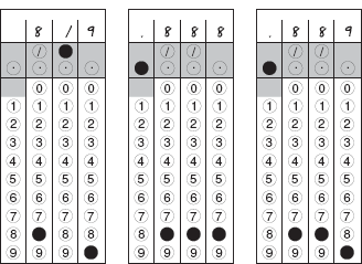 SAT math help grid in