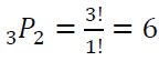 Permutation Example